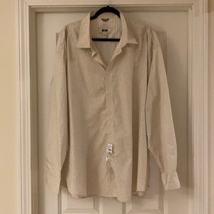 Joseph Abboud Mens Dress Shirt (2X) NEW